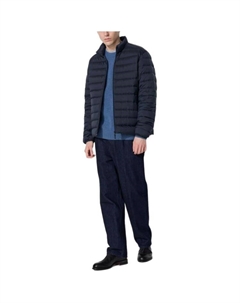 Пуховик мужской темно-синий, темно-синий Uniqlo