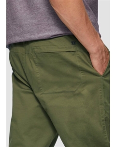 Тканевые брюки sOliver lang, оливковый S.oliver