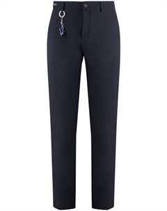 Брюки с подвеской-логотипом, синий Paul & shark