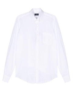 Льняная рубашка, белый Paul & shark