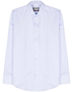 Фактурная рубашка, синий Canali