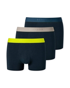 Боксеры Trunks 3er Pack, разноцветный Schiesser