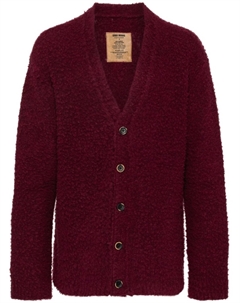 Кардиган с текстурной отделкой от, красный Uma wang