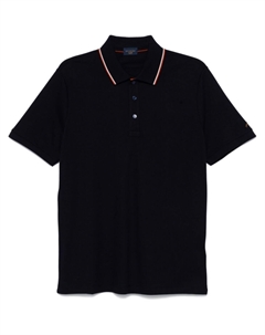 Рубашка поло из ткани пике, синий Paul & shark