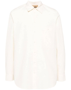 Рубашка Tab, серый Uma wang