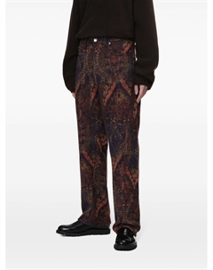 Широкие брюки Twist, коричневый Sunflower