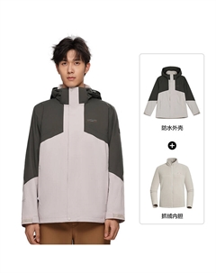 Ветровка мужская, желтый Northland