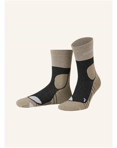 Треккинговые носки merino compression socks hiking, цвет 778 sand/grey Cep