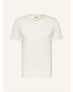 Функциональное нижнее белье-рубашка anatomica из шерсти мериноса, кремовый Icebreaker