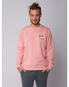 Толстовка Rainbow Cassette, цвет canyon pink Watapparel