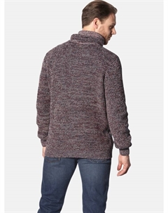 Пуловер LARNO, цвет dunkelrot melange Jan vanderstorm