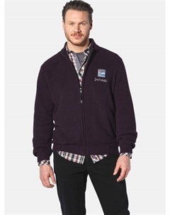 Кардиган Strickjacke OLETARVIN, цвет dunkelrot Jan vanderstorm