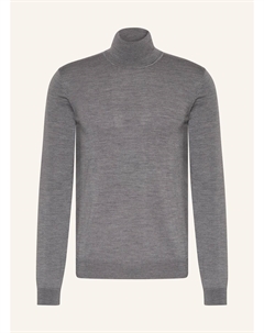 Свитер с высоким воротником san thomas, серый Hugo