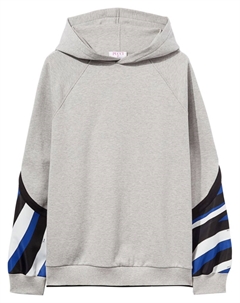 Толстовка Iride-Print, серый Pucci