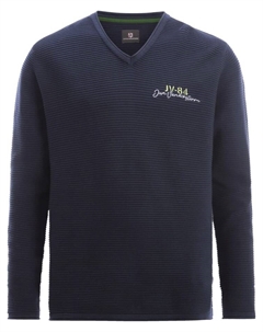 Пуловер PERRIKVIK, темно-синий Jan vanderstorm