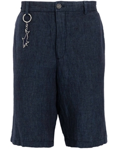 Льняные шорты-чиносы, синий Paul & shark