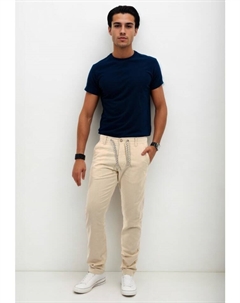 Тканевые брюки B798, бежевый Indicode