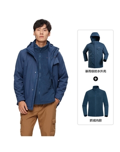 Ветровка мужская, черный Northland