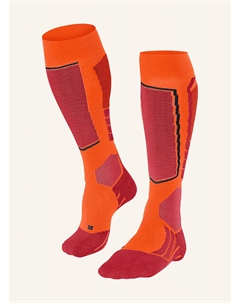 Лыжные носки sk2, цвет 8288 flash orange Falke