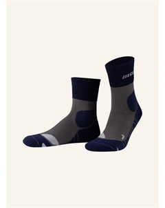 Треккинговые носки merino compression socks hiking, цвет 777 peacoat/grey Cep