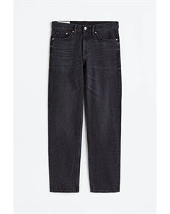 Джинсы Relaxed, черный H&m