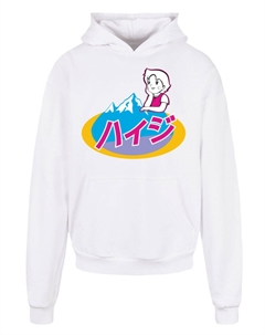 Пуловер Ultra Heavy Heidi Mountains Are Calling, белый F4nt4stic