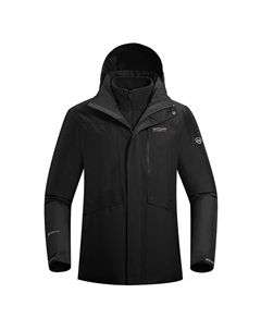 Ветровка мужская, черный Northland