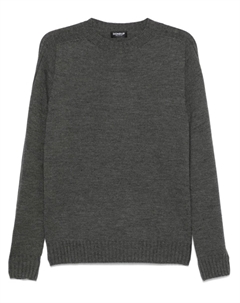 Шерстяной свитер ДОНДУП, серый Dondup