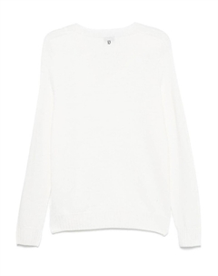 Шерстяной свитер ДОНДУП, белый Dondup