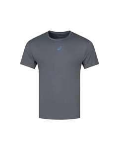 Футболка мужская темно-серая, темно-серый Asics