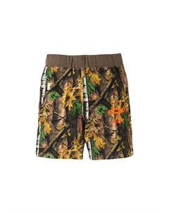 Повседневные шорты мужские многоцветные, цвет Multicolor A bathing ape®