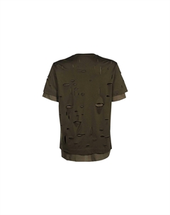 Футболка мужская зеленая, зеленый Givenchy