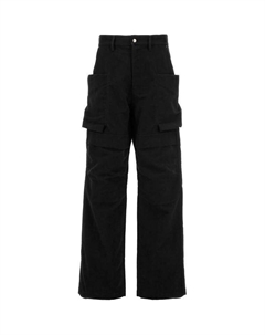 Повседневные брюки мужские черные, черный Rick owens