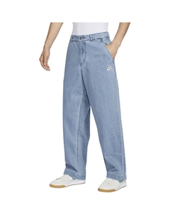 SB Джинсы мужские серые сланцево-синие/белые, серый-синий/белый Nike