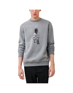 Толстовка мужская серая Hermes, серый Hermès