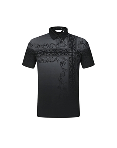 Рубашка поло мужская с полным принтом 2, цвет Full Print 2 Fila