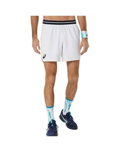 Повседневные шорты мужские белые, белый Asics