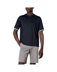 Футболка мужская темно-синяя Hermes, синий Hermès