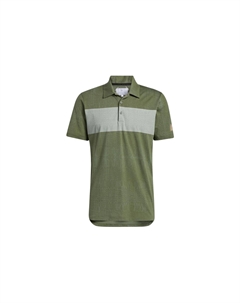 Рубашка поло мужская, натуральный зеленый, зеленый Adidas