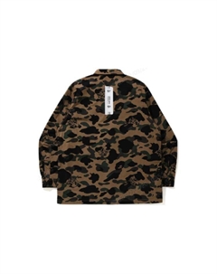 Рубашка мужская, черный A bathing ape®