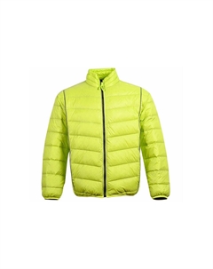 Пуховик мужской неоновый зеленый, зеленый Converse
