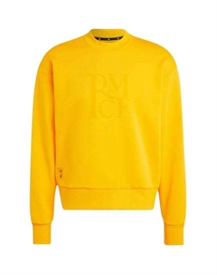 Толстовка Real Madrid мужская желтая, желтый Adidas