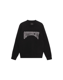 Свитер мужской черный, черный Givenchy