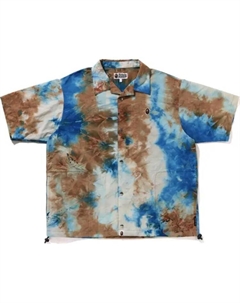 SS24 Рубашка Мужская, синий A bathing ape®