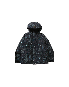 Пуховик мужской, черный A bathing ape®