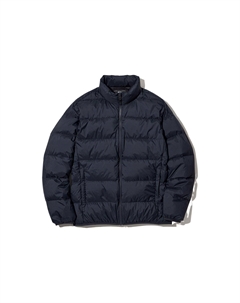 Пуховик мужской темно-синий, темно-синий Uniqlo