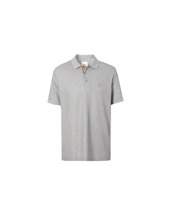 Рубашка поло мужская серая, серый Burberry