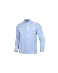 Куртка мужская небесно-голубая, голубой Nike