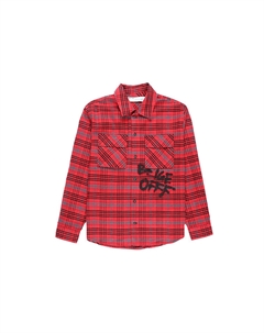 Осень/Зима 19 Рубашка Мужская Off-white