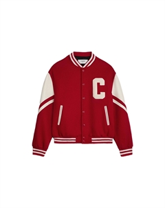 Бейсбольная майка мужская красная, красный Celine